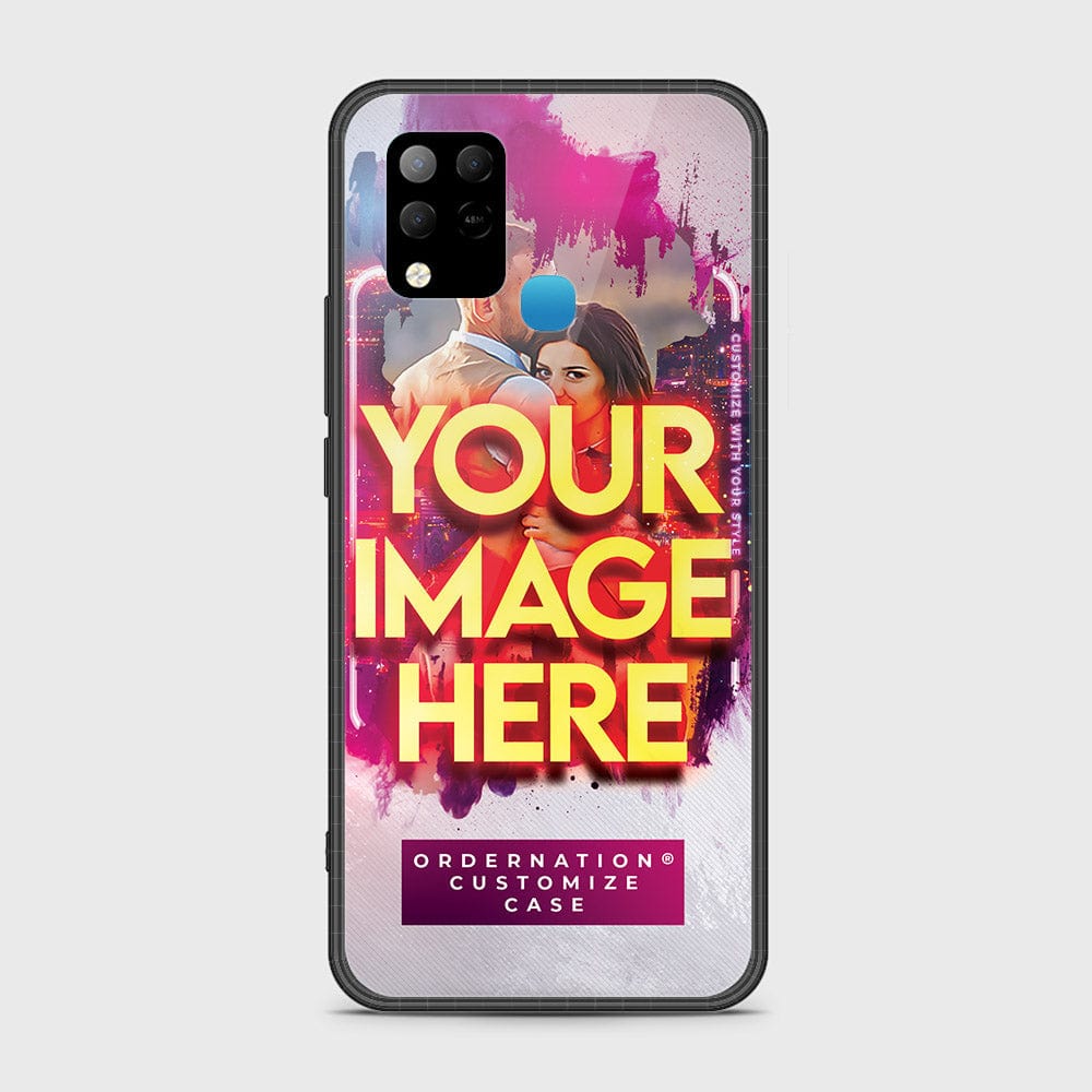 Infinix Hot 10T Cover - Customized Case Series - Upload Your Photo - Multiple Case Types Available