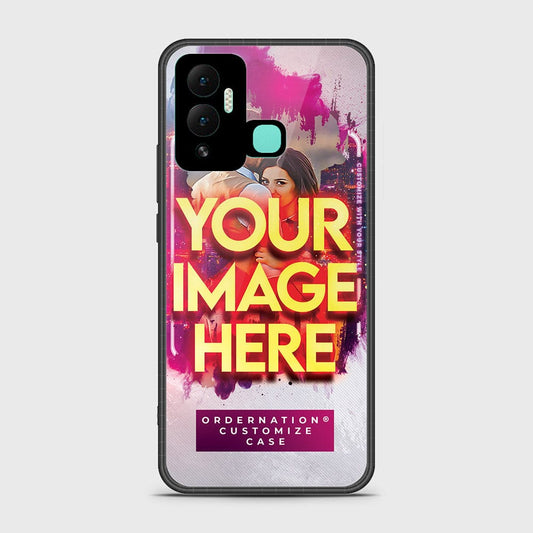 Infinix Hot 12i Cover - Customized Case Series - Upload Your Photo - Multiple Case Types Available