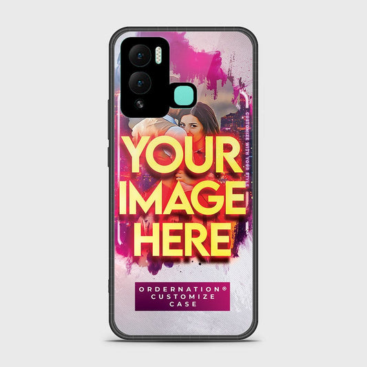 Infinix Hot 12 Play Cover - Customized Case Series - Upload Your Photo - Multiple Case Types Available
