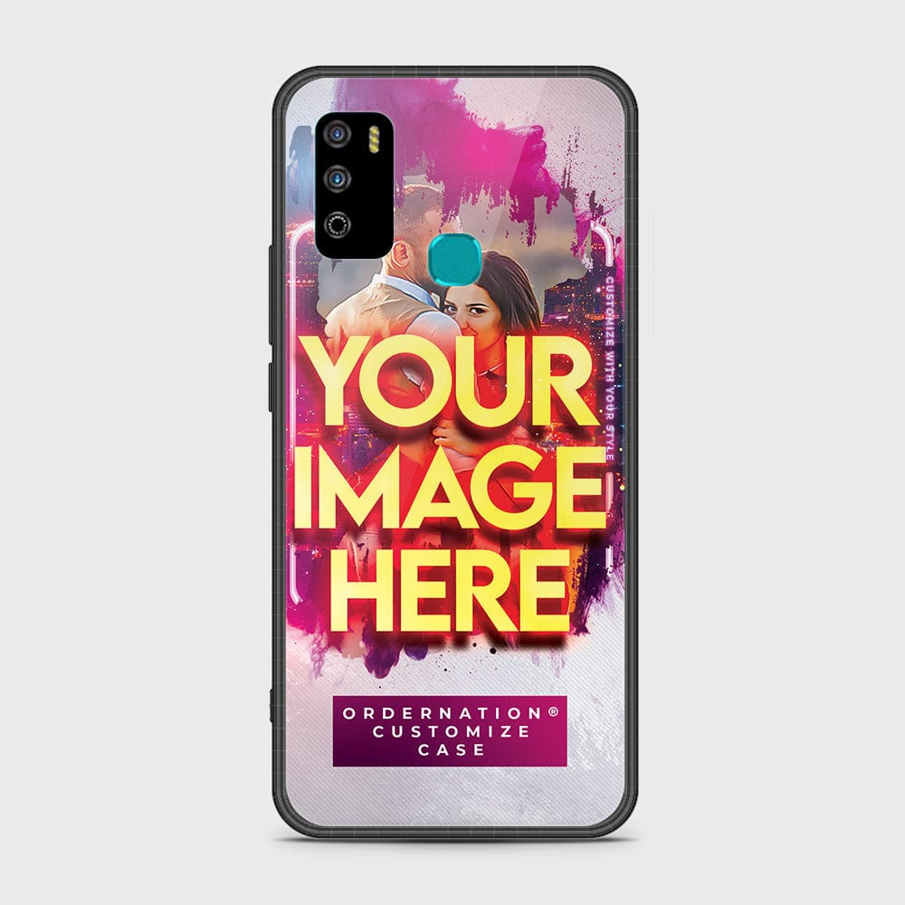 Infinix Hot 9 Play Cover - Customized Case Series - Upload Your Photo - Multiple Case Types Available