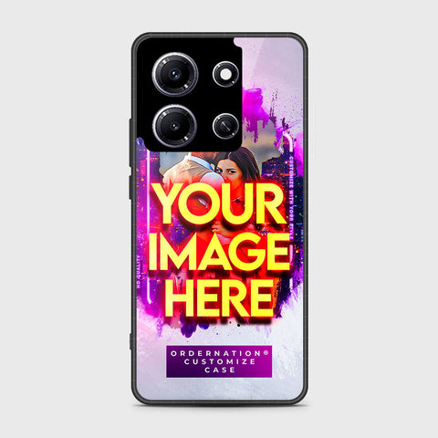 Infinix Note 30i   Cover - Customized Case Series - Upload Your Photo - Multiple Case Types Available