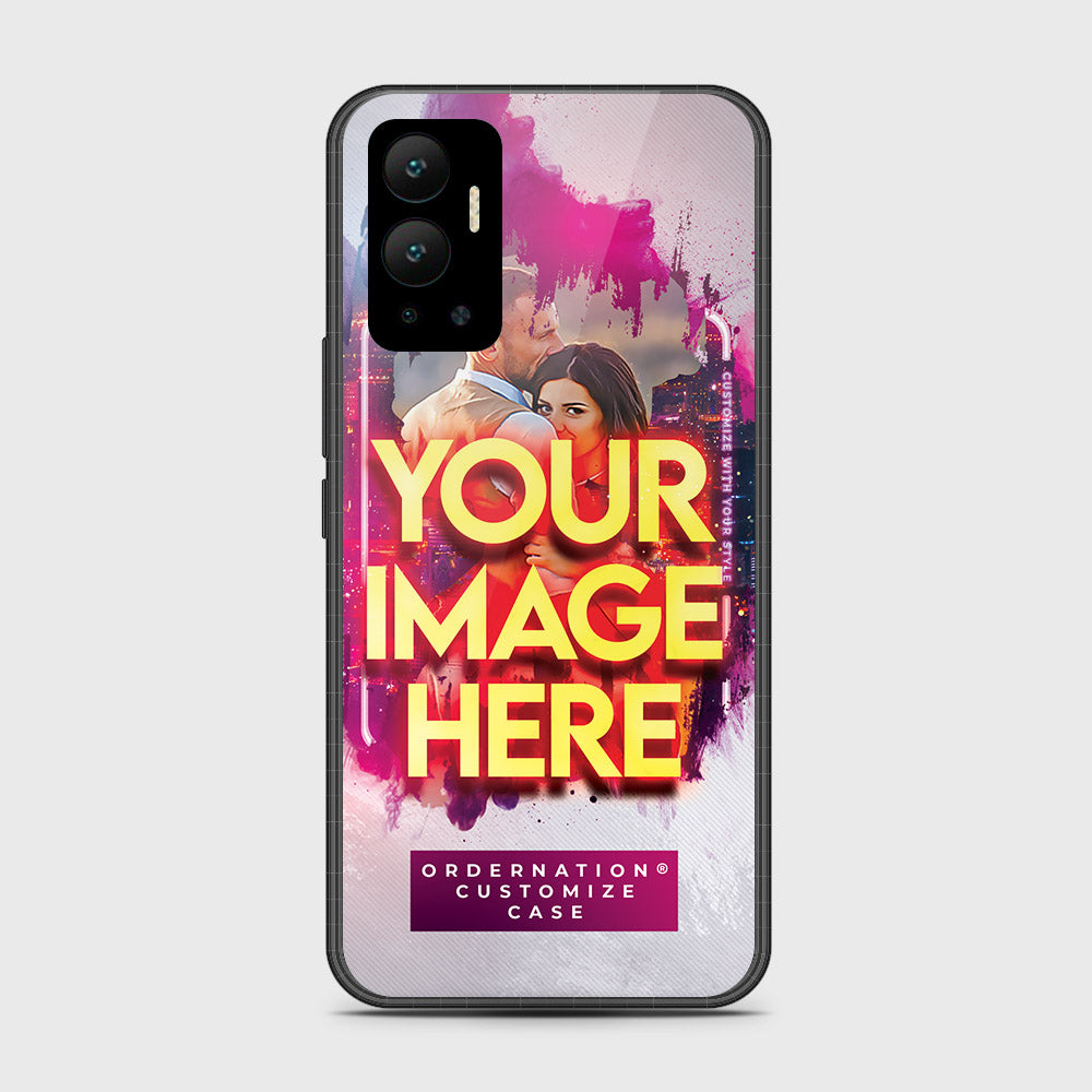 Infinix Hot 12 Cover - Customized Case Series - Upload Your Photo - Multiple Case Types Available