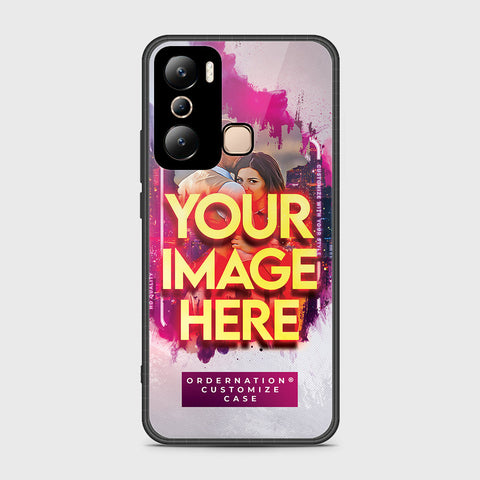 Infinix Hot 20i Cover - Customized Case Series - Upload Your Photo - Multiple Case Types Available