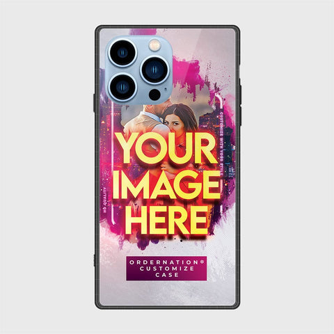 iPhone 13 Pro Cover - Customized Case Series - Upload Your Photo - Multiple Case Types Available