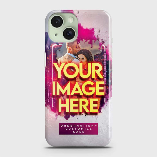 iPhone 15 Cover - Customized Case Series - Upload Your Photo - Multiple Case Types Available