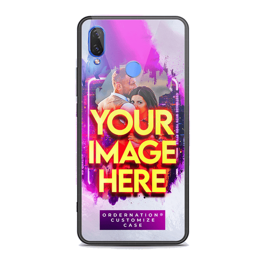 Huawei Nova 3 Cover - Customized Case Series - Upload Your Photo - Multiple Case Types Available