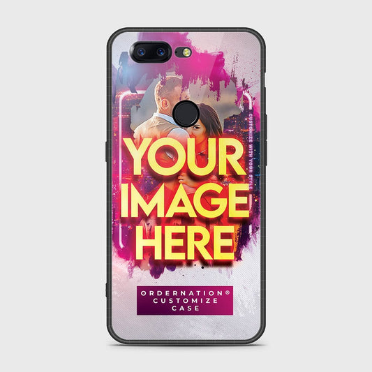 OnePlus 5T Cover - Customized Case Series - Upload Your Photo - Multiple Case Types Available