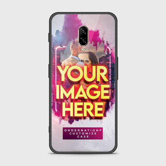 OnePlus 6 Cover - Customized Case Series - Upload Your Photo - Multiple Case Types Available