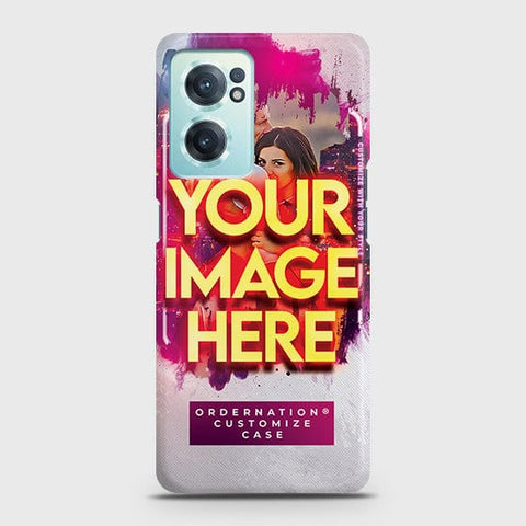 OnePlus Nord CE 2 5G Cover - Customized Case Series - Upload Your Photo - Multiple Case Types Available