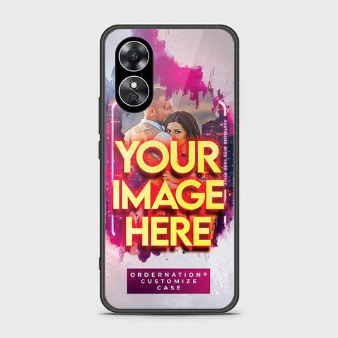 Oppo A17 Cover - Customized Case Series - Upload Your Photo - Multiple Case Types Available