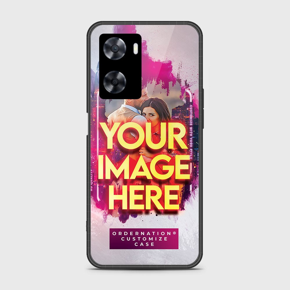 Oppo A57 4G 2022 Cover - Customized Case Series - Upload Your Photo - Multiple Case Types Available