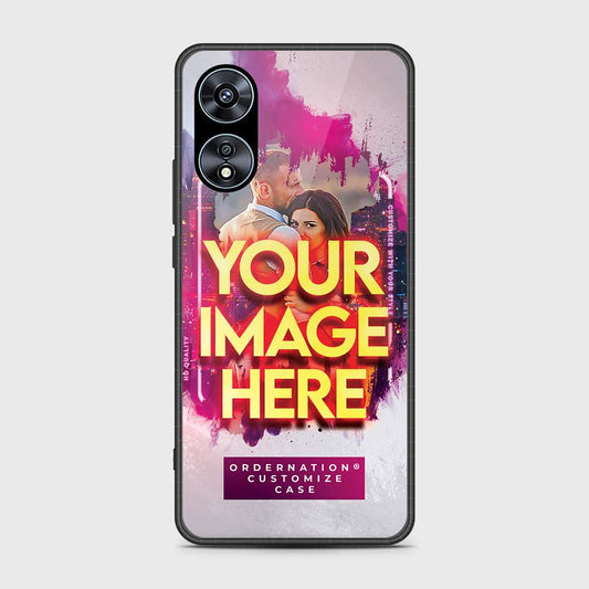 Oppo A97 5G Cover - Customized Case Series - Upload Your Photo - Multiple Case Types Available