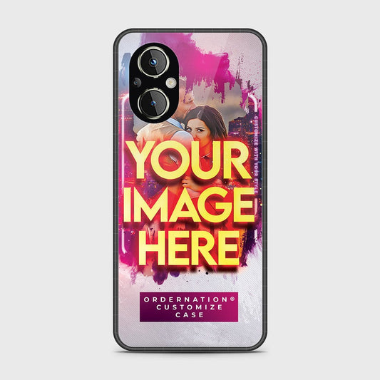 Oppo F21 Pro 5G Cover - Customized Case Series - Upload Your Photo - Multiple Case Types Available