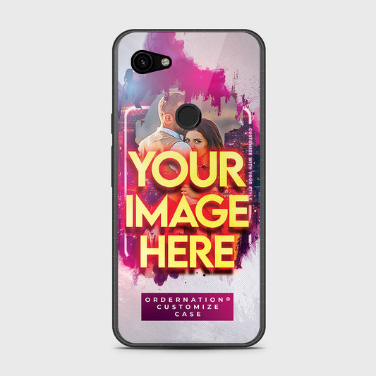 Google Pixel 3a Cover - Customized Case Series - Upload Your Photo - Multiple Case Types Available