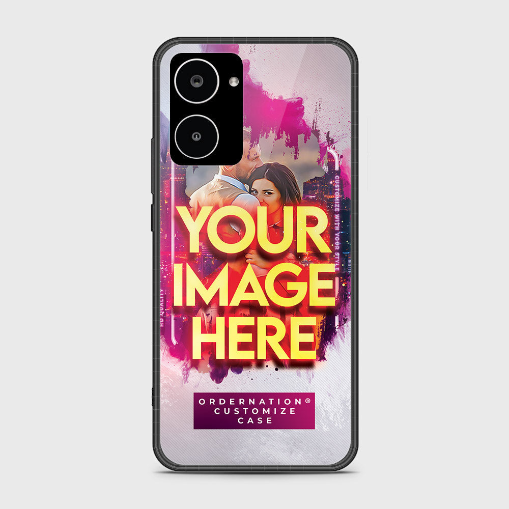 Realme 10 4G Cover - Customized Case Series - Upload Your Photo - Multiple Case Types Available