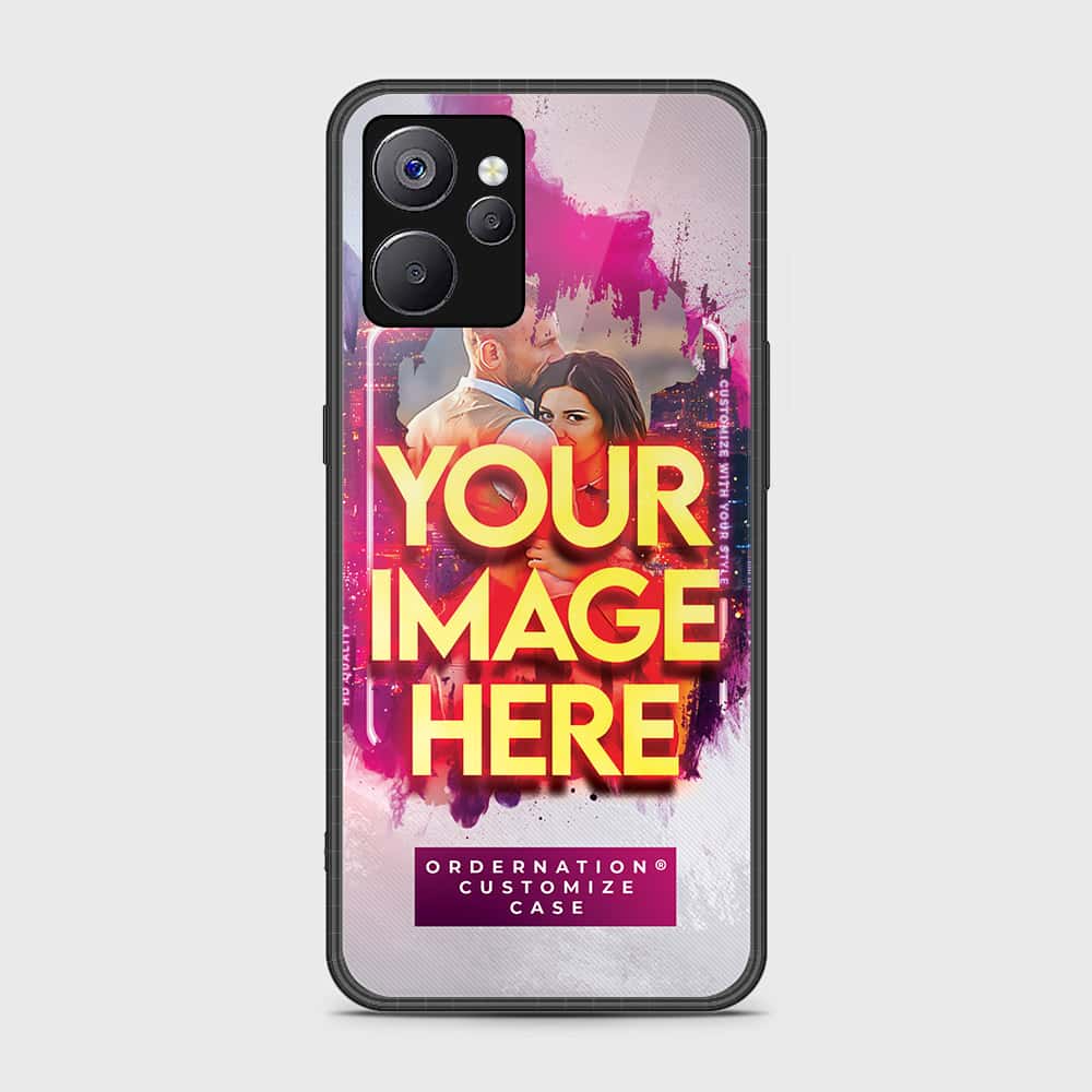 Realme 9i 5G Cover - Customized Case Series - Upload Your Photo - Multiple Case Types Available