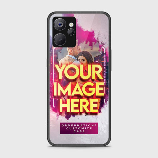 Realme 9i 5G Cover - Customized Case Series - Upload Your Photo - Multiple Case Types Available