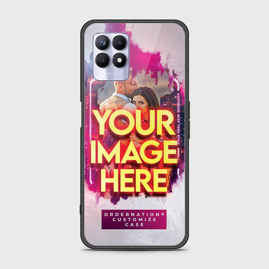 Realme 8i Cover - Customized Case Series - Upload Your Photo - Multiple Case Types Available