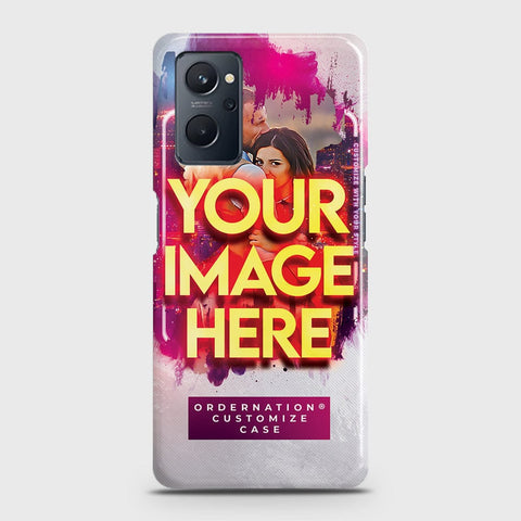 Realme 9i Cover - Customized Case Series - Upload Your Photo - Multiple Case Types Available