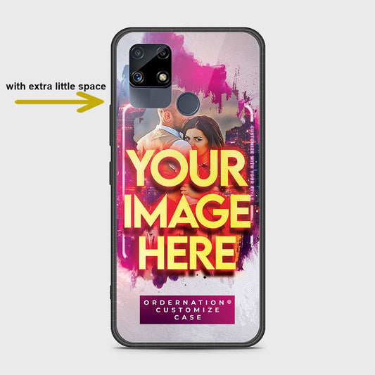 Realme C25s Cover - Customized Case Series - Upload Your Photo - Multiple Case Types Available