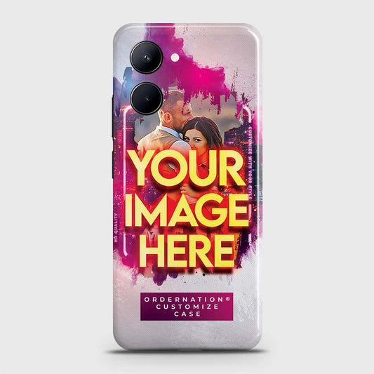 Realme C33 Cover - Customized Case Series - Upload Your Photo - Multiple Case Types Available