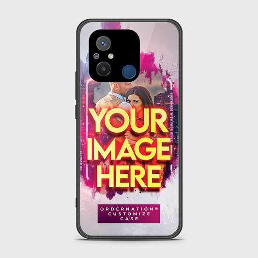 Xiaomi Redmi 12C Cover - Customized Case Series - Upload Your Photo - Multiple Case Types Available