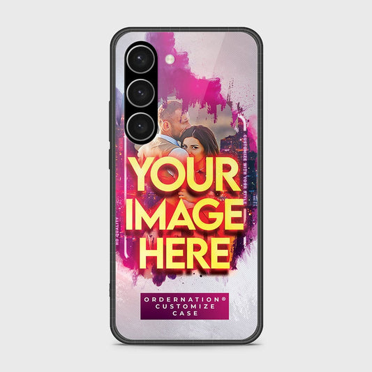 Samsung Galaxy S23 Plus 5G Cover - Customized Case Series - Upload Your Photo - Multiple Case Types Available