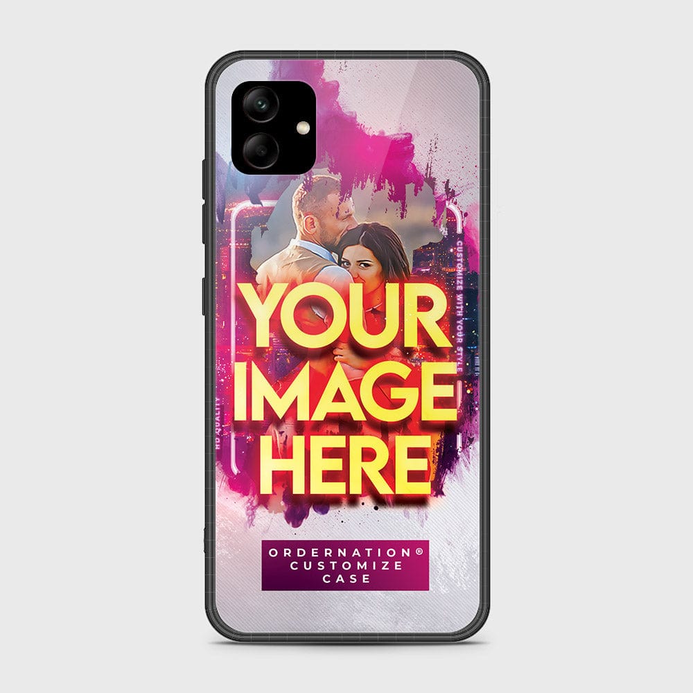 Samsung Galaxy A04e Cover - Customized Case Series - Upload Your Photo - Multiple Case Types Available