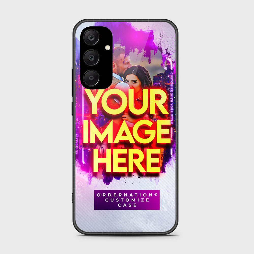 Samsung Galaxy A25 5G Cover - Customized Case Series - Upload Your Photo - Multiple Case Types Available