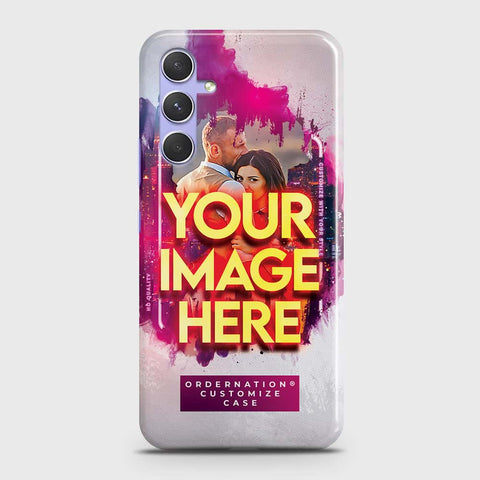 Samsung Galaxy A34 5G Cover - Customized Case Series - Upload Your Photo - Multiple Case Types Available