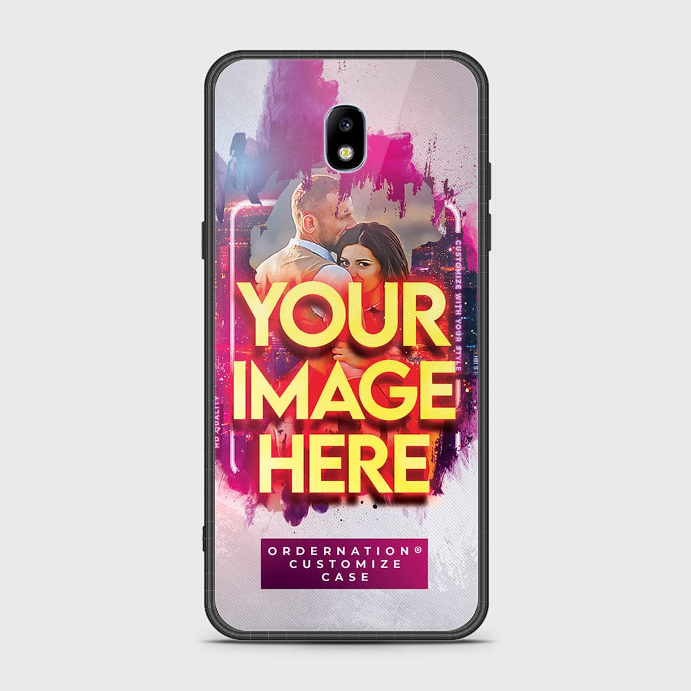 Samsung Galaxy J7 Pro / J7 2017 / J730 Cover - Customized Case Series - Upload Your Photo - Multiple Case Types Available