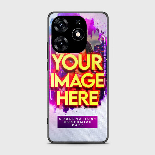 Tecno Spark 10 Pro Cover - Customized Case Series - Upload Your Photo - Multiple Case Types Available