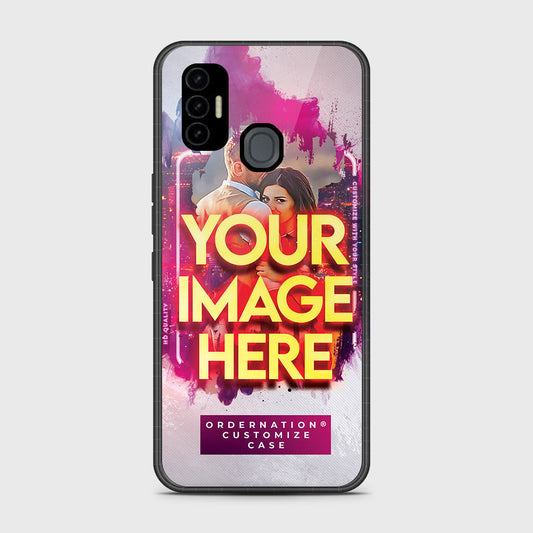 Tecno Spark 7T Cover - Customized Case Series - Upload Your Photo - Multiple Case Types Available