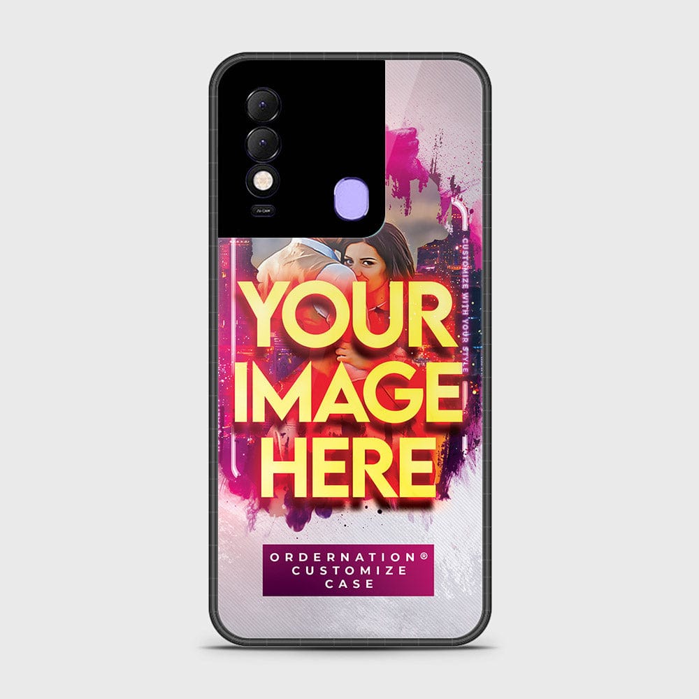 Tecno Spark 8 Cover - Customized Case Series - Upload Your Photo - Multiple Case Types Available