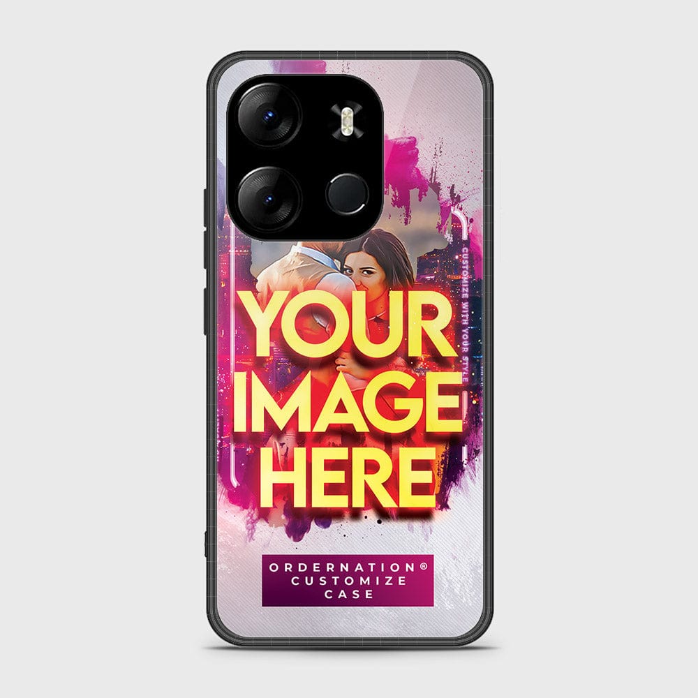 Infinix Smart 7 Cover - Customized Case Series - Upload Your Photo - Multiple Case Types Available