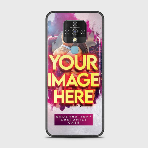 Tecno Camon 16 Cover - Customized Case Series - Upload Your Photo - Multiple Case Types Available