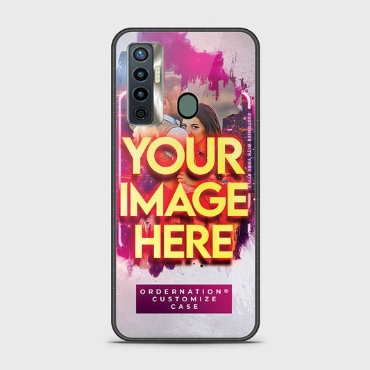 Tecno Camon 17 Cover - Customized Case Series - Upload Your Photo - Multiple Case Types Available