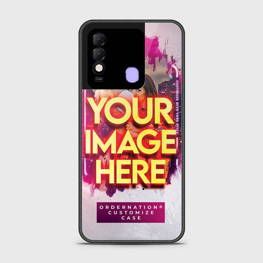 Tecno Spark 8 Cover - Customized Case Series - Upload Your Photo - Multiple Case Types Available