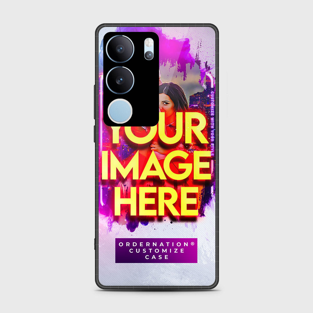 Vivo V29 Pro Cover - Customized Case Series - Upload Your Photo - Multiple Case Types Available