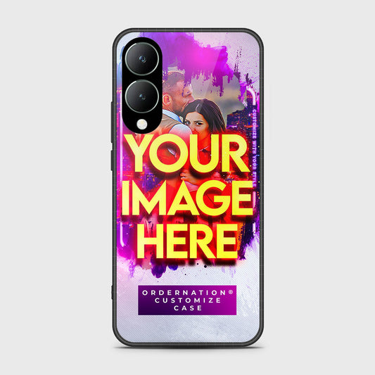 Vivo Y17s Cover - Customized Case Series - Upload Your Photo - Multiple Case Types Available
