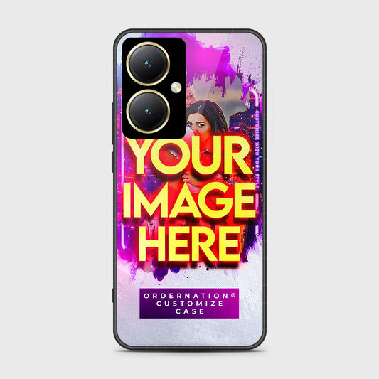 Vivo Y35m Plus Cover - Customized Case Series - Upload Your Photo - Multiple Case Types Available