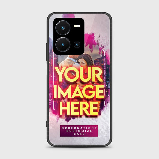 Vivo Y35 4G Cover - Customized Case Series - Upload Your Photo - Multiple Case Types Available