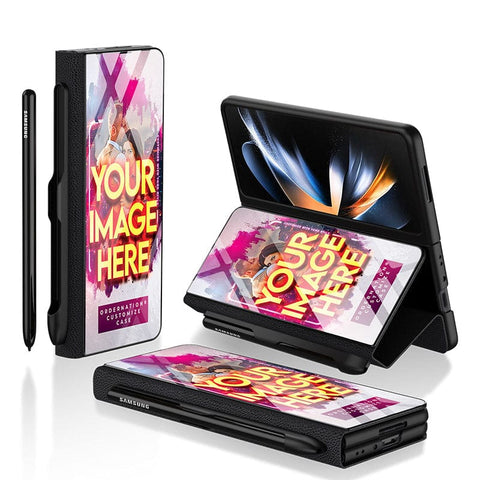 Samsung Galaxy Z Fold 3 5G Cover - Customized Case Series - Upload Your Photo - Multiple Case Types Available