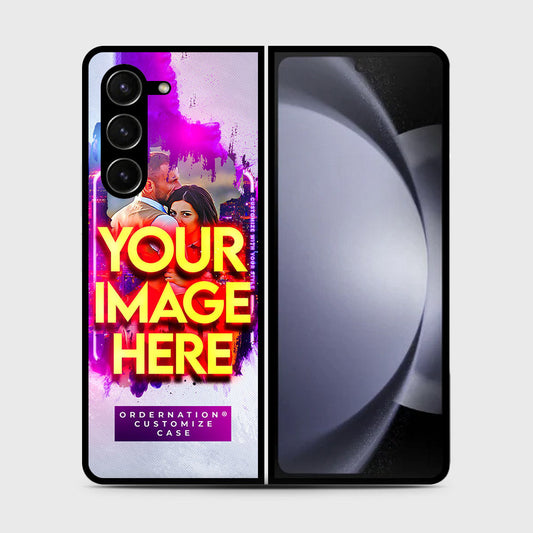 Samsung Galaxy Z Fold 5 5G  Cover - Customized Case Series - Upload Your Photo - Multiple Case Types Available