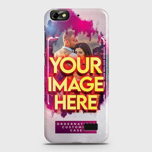 Huawei Honor 4C Cover - Customized Case Series - Upload Your Photo - Multiple Case Types Available