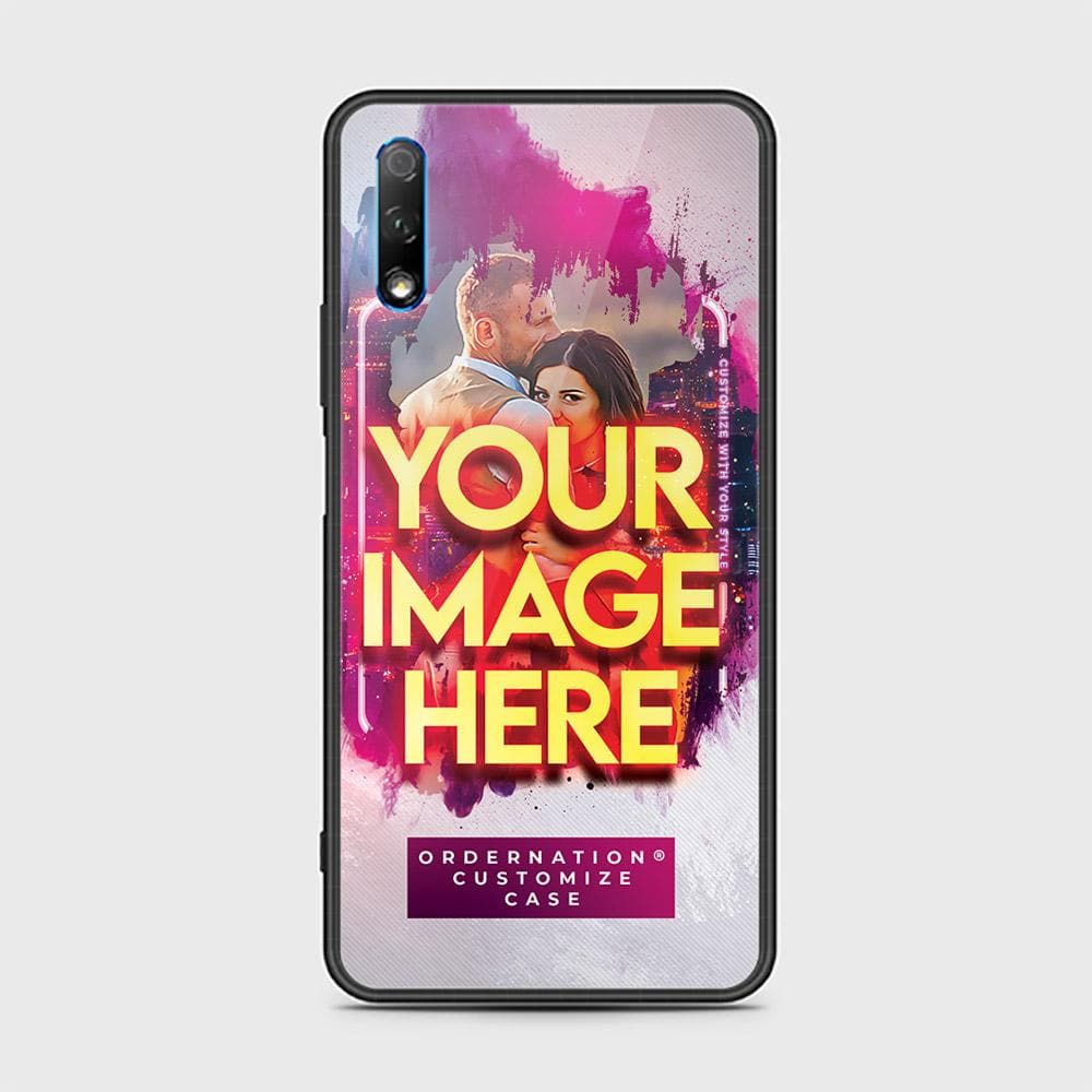 Huawei Y9s Cover - Customized Case Series - Upload Your Photo - Multiple Case Types Available