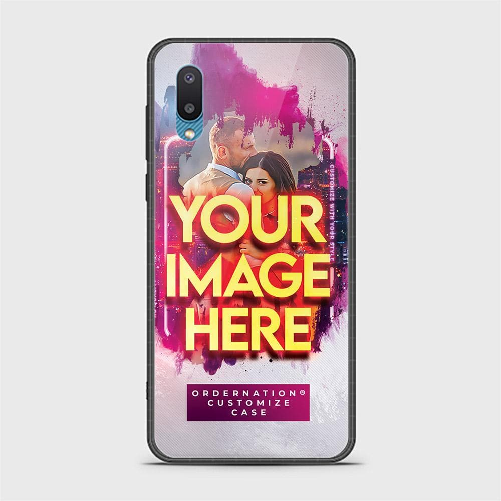 Samsung Galaxy A02 Cover - Customized Case Series - Upload Your Photo - Multiple Case Types Available