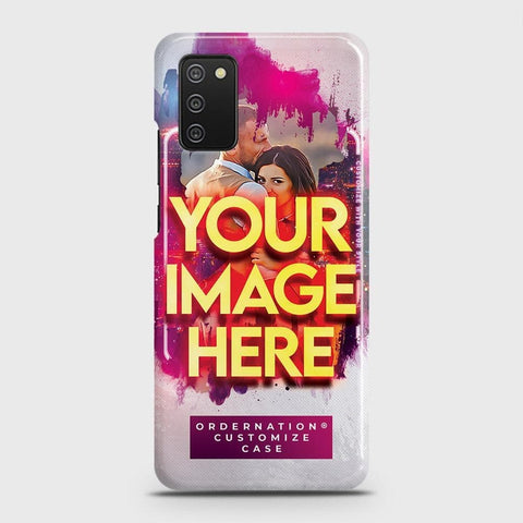 Samsung Galaxy M02s Cover - Customized Case Series - Upload Your Photo - Multiple Case Types Available