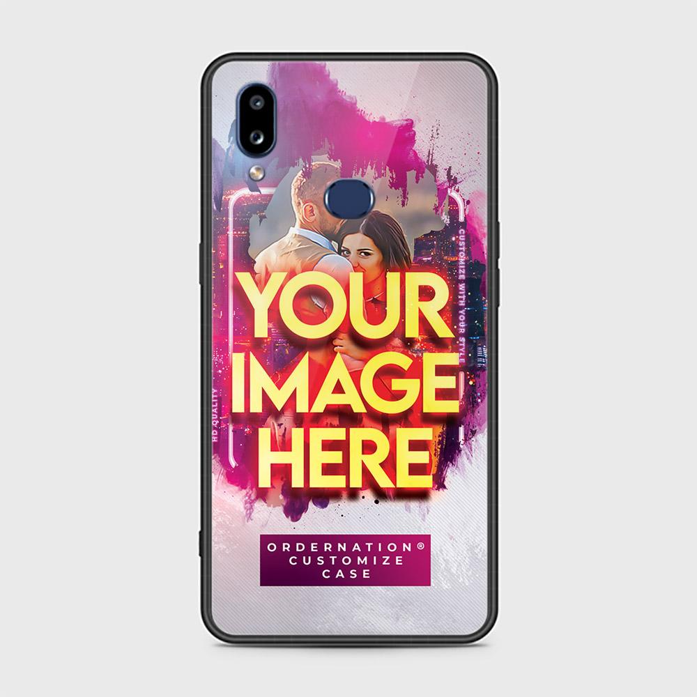 Samsung Galaxy A10s Cover - Customized Case Series - Upload Your Photo - Multiple Case Types Available