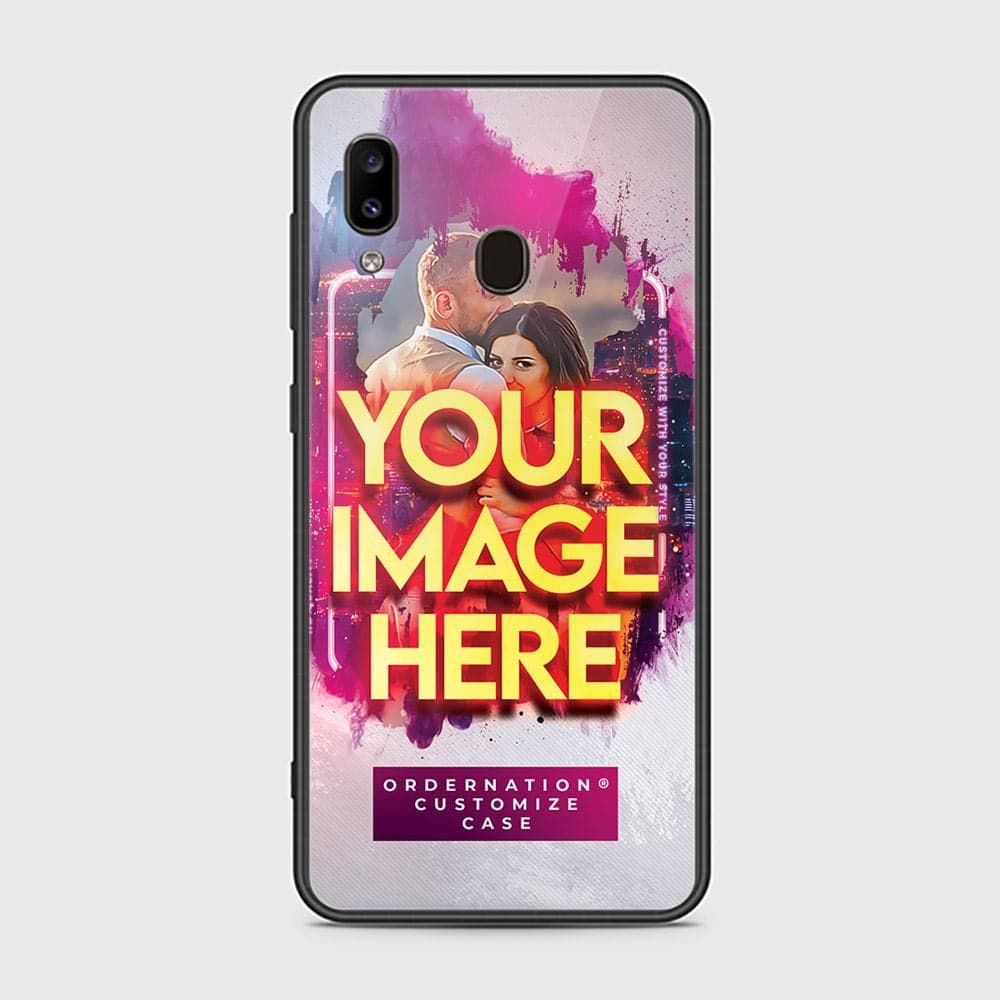 Samsung Galaxy A30 Cover - Customized Case Series - Upload Your Photo - Multiple Case Types Available